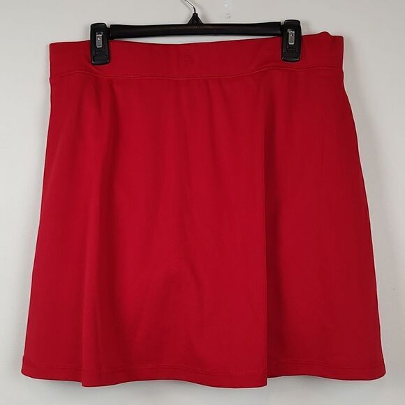 T by Talbot's Red Flouncy Skort Size 1XP Tennis Prep - Picture 6 of 9